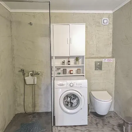 公寓 Comfy Flat With Large Terrace, Fiber Internet And Private Parking 干尼亞